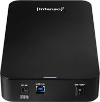Intenso externe Festplatte USB 3.0 Schwarz gebraucht 6 TB