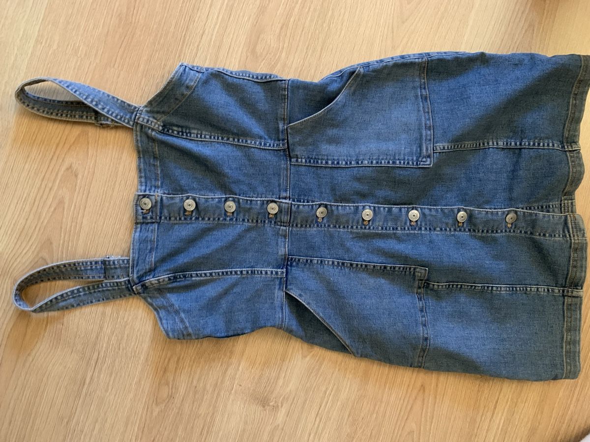 Vestiti: Jeanskleid mit Knöpfen grösse 38 – Nuovo (secondo la descrizione) da Solothurn venduto da amelie.br 2