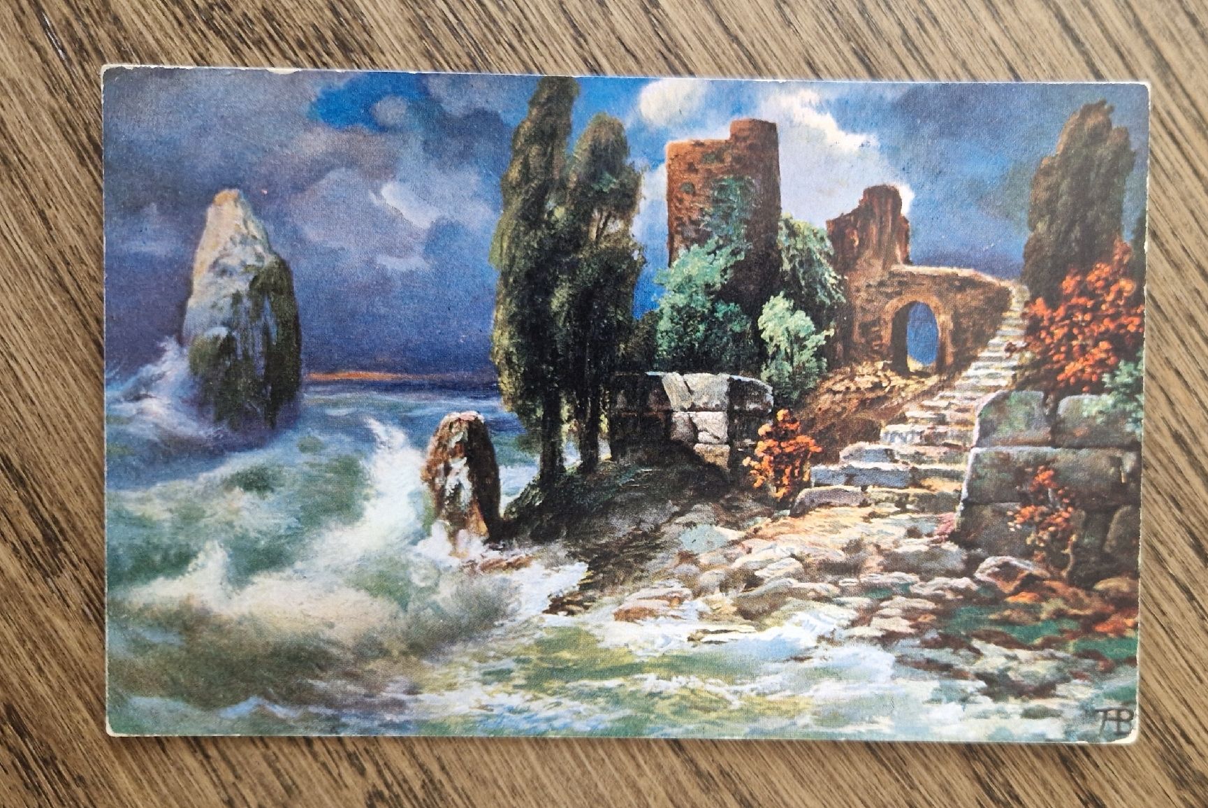Cartoline postali: Werbekarte Underberg 1914 – Usato da Ebikon venduto da Donar50