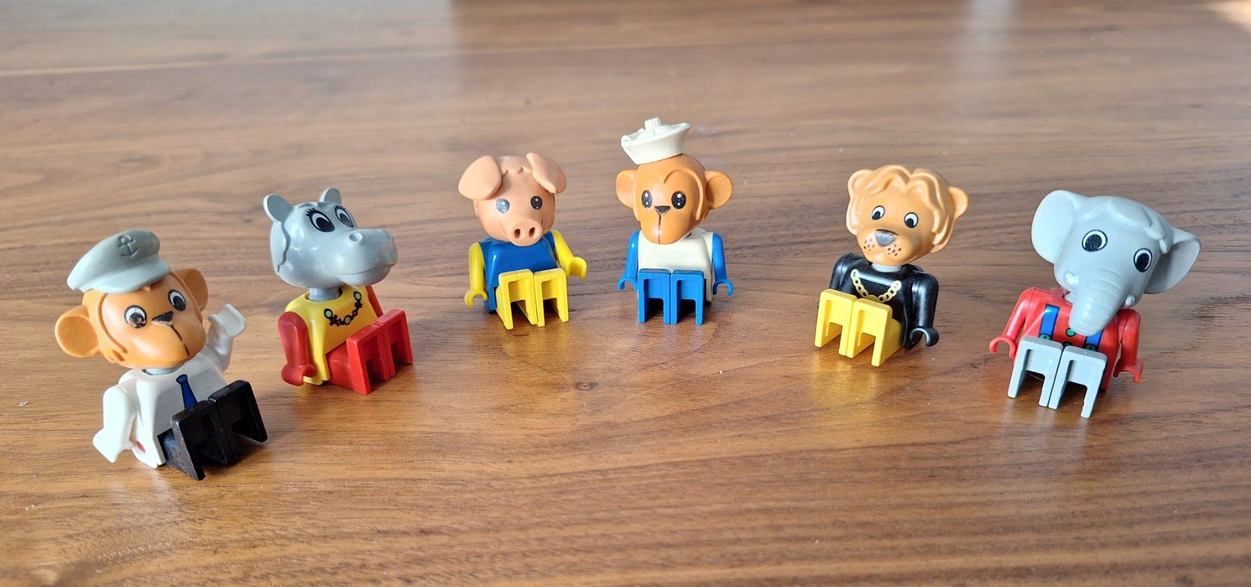 Lego Kit di costruzioni: Lego Fabuland Figuren – Usato da Weinfelden venduto da Yenas10 2