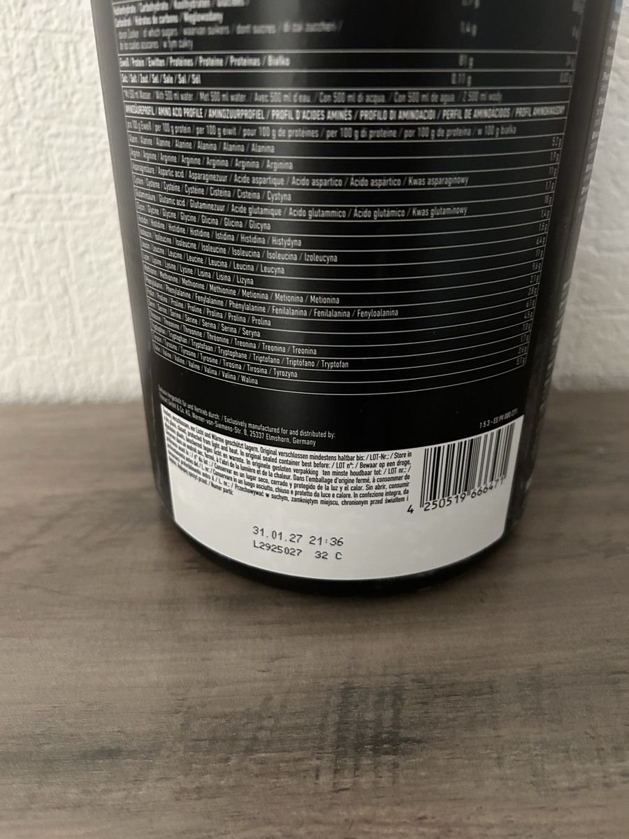 Esn Lebensmittel & Spezialitäten: ESN ISOCLEAR Whey Protein Isolate Cactus Fruit - Neu – Neu und originalverpackt aus Wettswil von mwo_dh8j 1