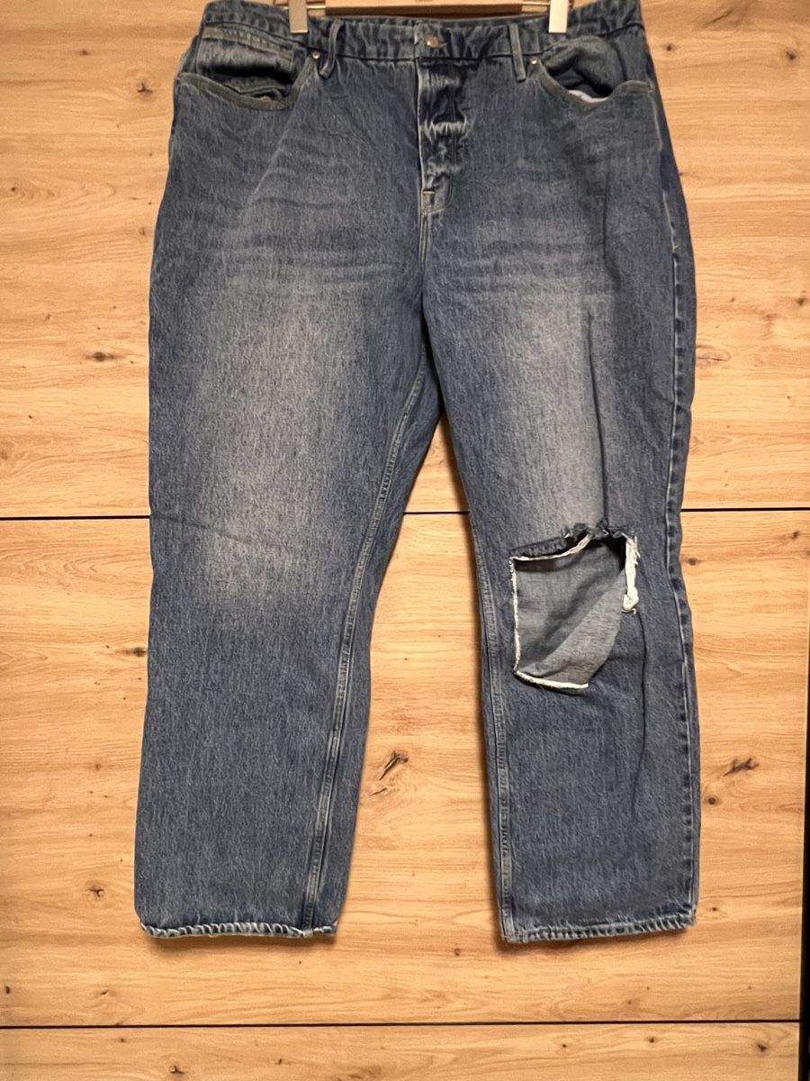 Jeans: GoodAmerican Jeans dunkel – Usato da Flims Dorf venduto da and_d82j