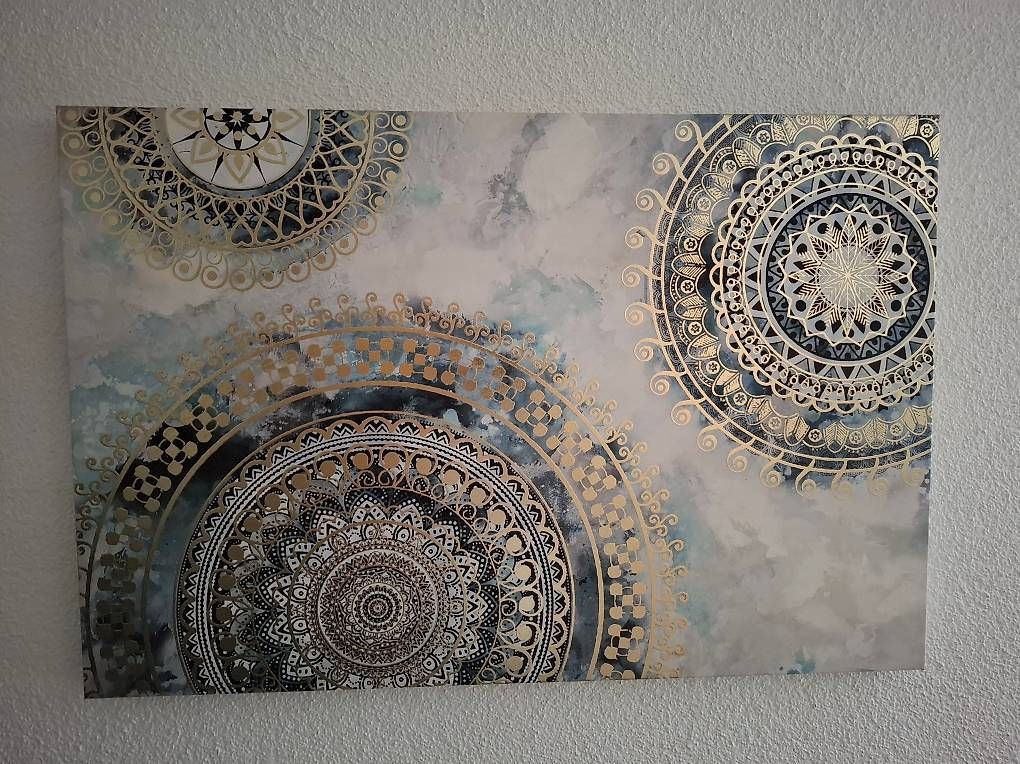 Foto & Immagini: Bild Mandala - 90x60cm – Usato da Winterthur venduto da erl_6kk7