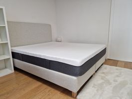 IKEA Boxspringbett 160x200 mit Emma Matratze - wie neu