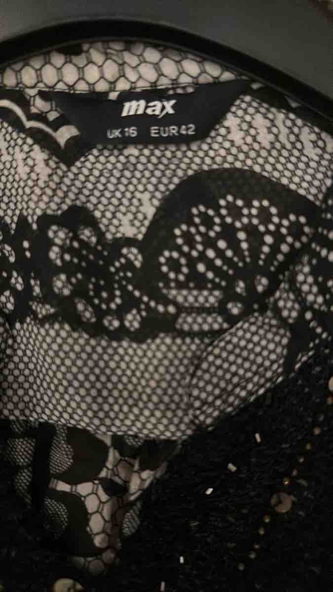 Camicette: Max Blouse Black White Pattern Size M – Usato da Collex venduto da aff_76dh 1
