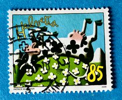 Nr.1198 Kuh auf Rücken GESTEMPELT Sondermarken 2006   