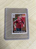 Christiano Ronaldo extra sticker bronze