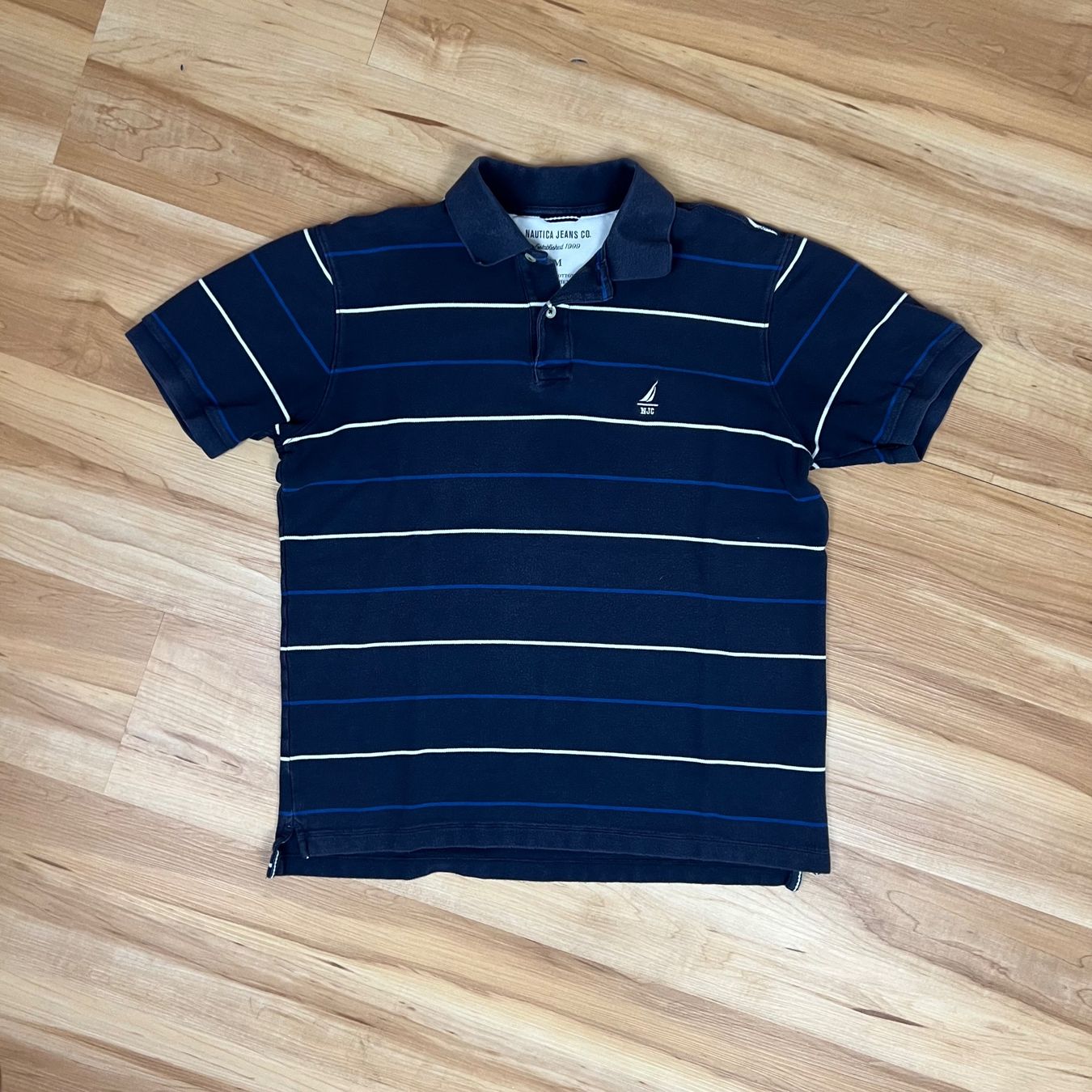 Magliette Polo: Vintage Nautica Poloshirt – Usato da Herisau venduto da 1asupply 1