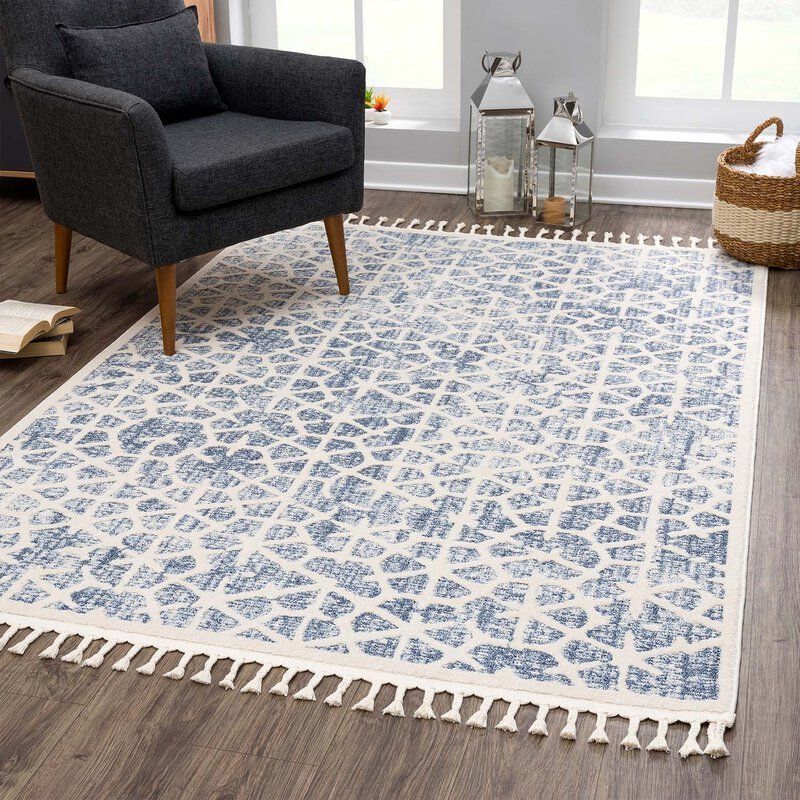 Tappeti: TEPPICH ART 1271 BLAU, 160x230cm – Nuovo e nell'imballaggio originale da Reinach AG venduto da carpethouse