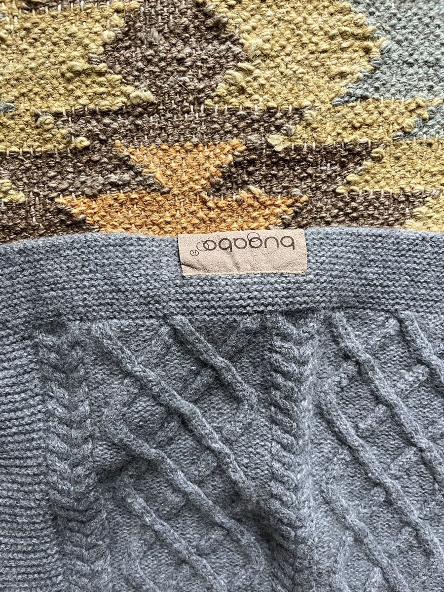 Coperte: Bugaboo Hochwertige Babydecke – Usato da Basel venduto da Sulena 1