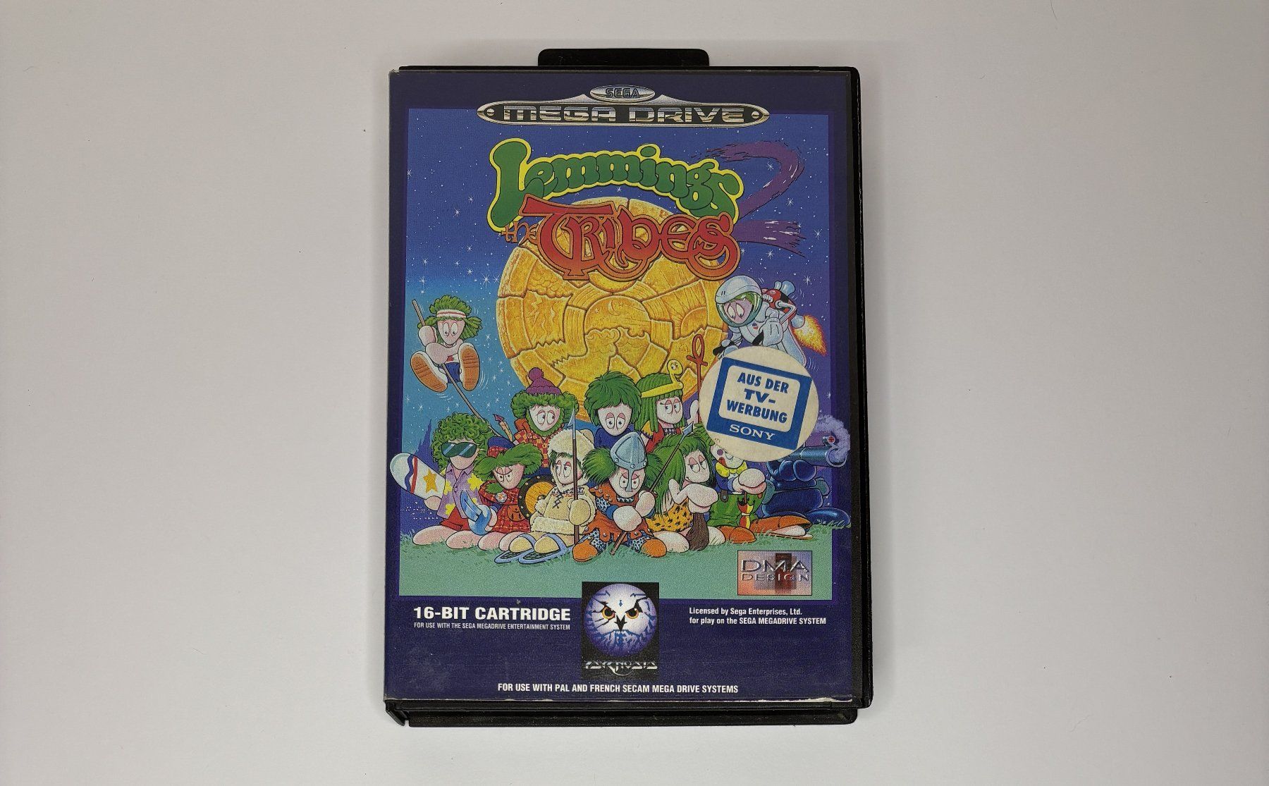 Sega Giochi: MD - Lemmings 2 The Tribes – Usato da Allschwil venduto da Bullach