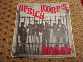 Africa Korp's - Killer - Rare 7' Electro/Rock
