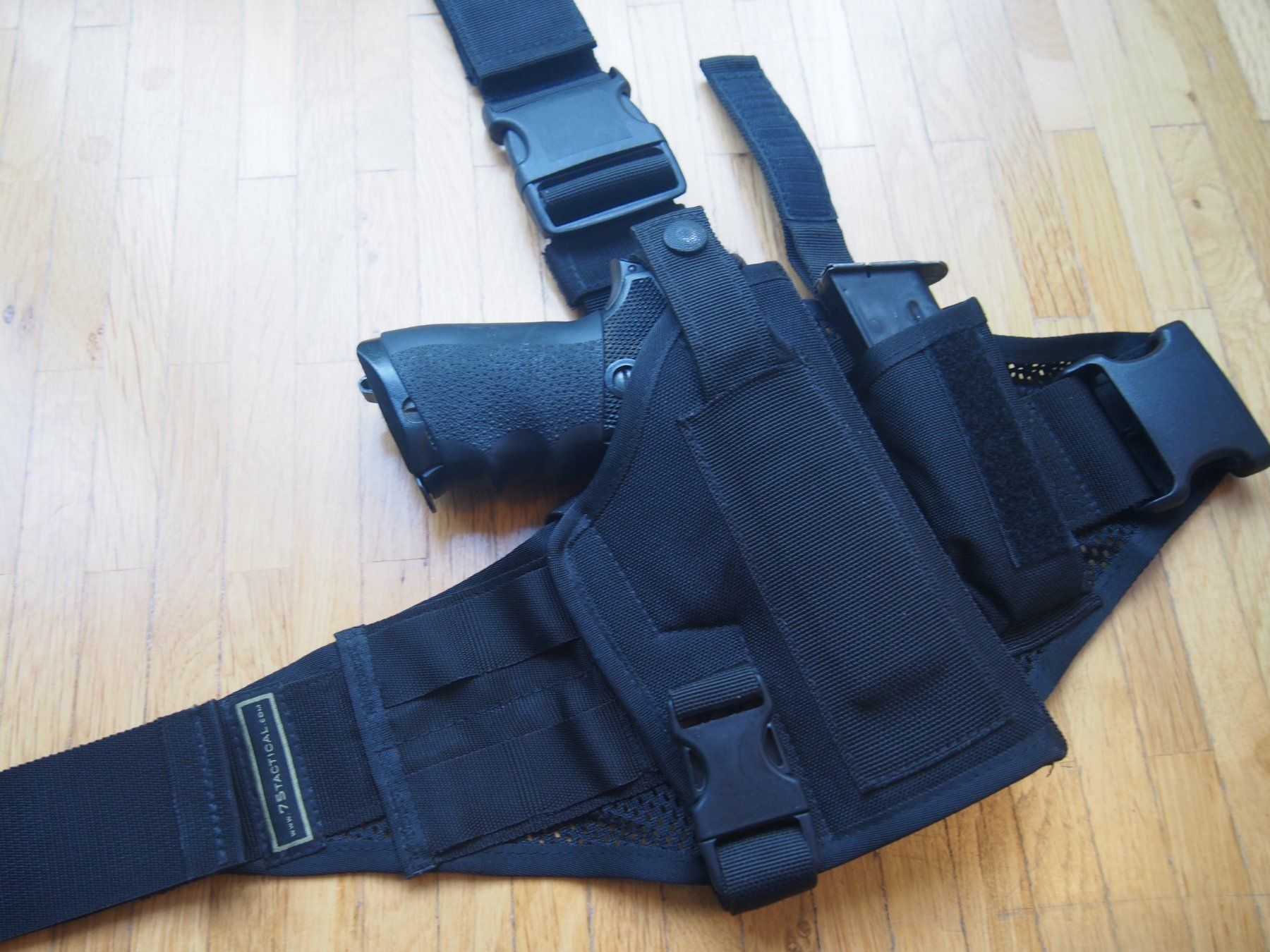 Tiro a segno: 75Tactical Universal Holster PX3 Schwarz- rechts – Usato da Rüschlikon venduto da cm1993 1