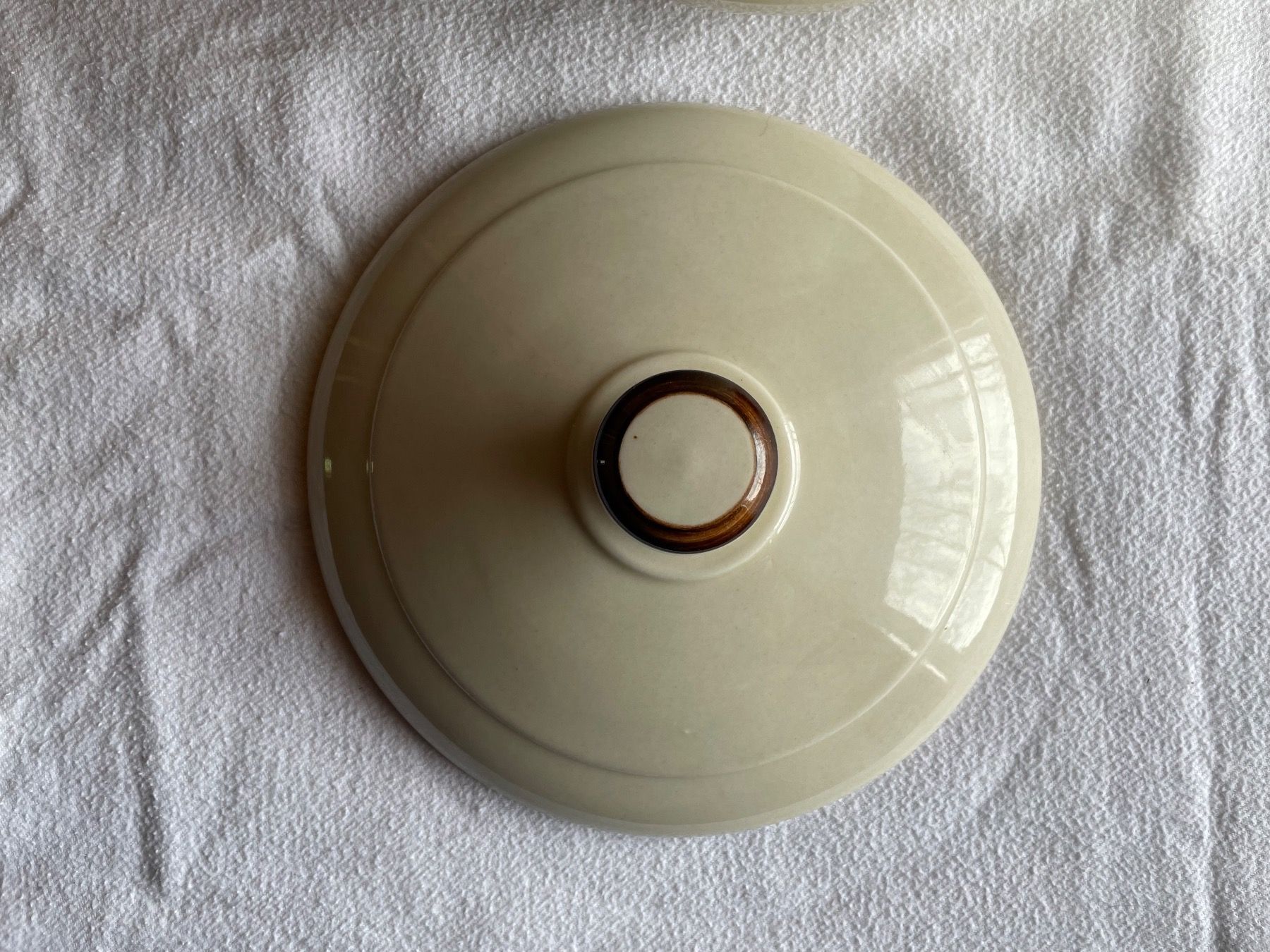 Rössler Töpfe: Rössler Suppentopf mit Deckel – Gebraucht aus Huttwil von Bolpa 2