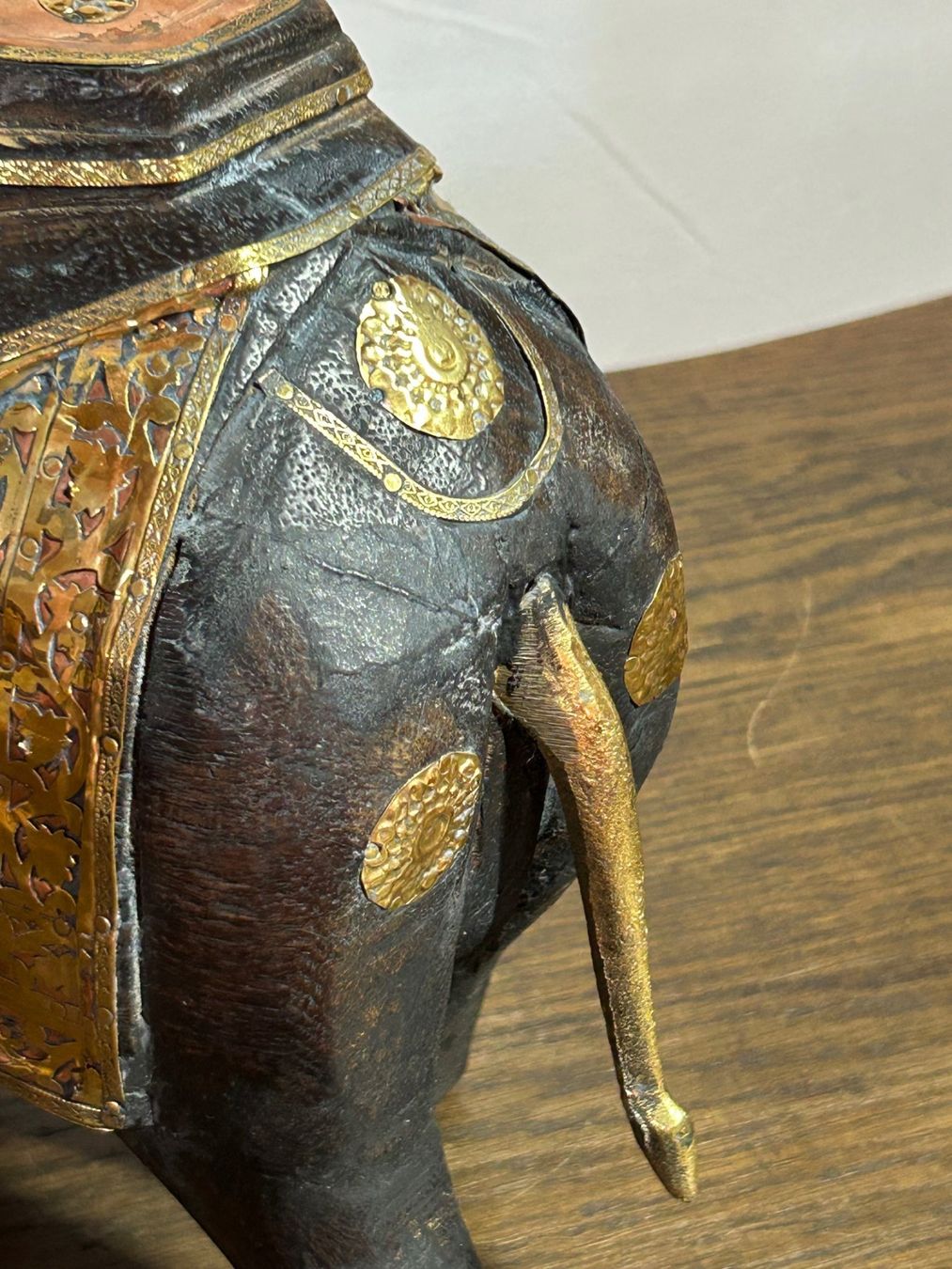 Sculture & Statue: Elefant / Kunsthandwerk aus Indien – Usato da Rocourt venduto da Vijay02 6