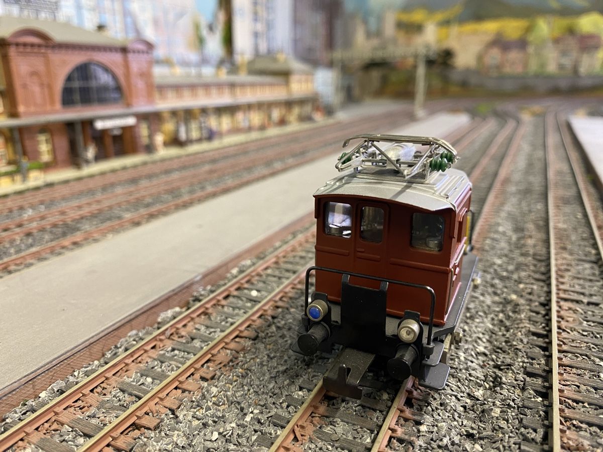 Hag Modellini di ferrovie: HAG 131 Rangierlok Te 101 H0 – Usato da Glattpark (Opfikon) venduto da anywaya23 3