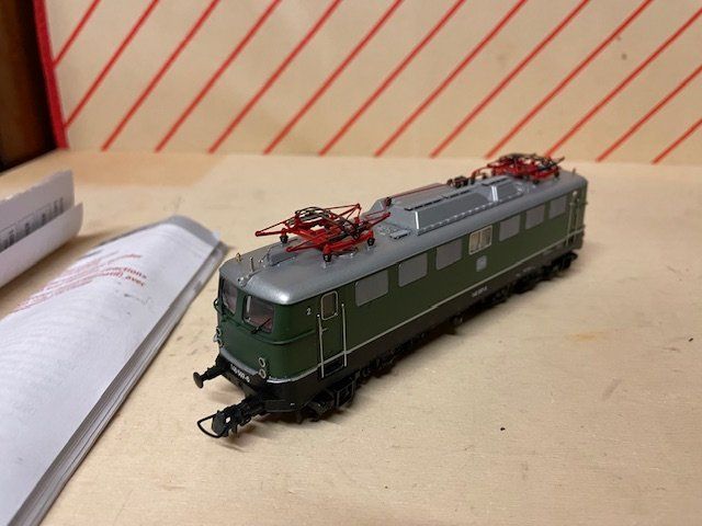 Roco Modelleisenbahnen: E-Lok der DB Roco Digital Spur H0 – Gebraucht aus Rudolfstetten von Rrst1968 1