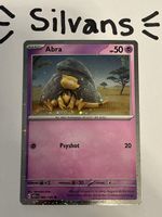 Abra Holo Promo 063/165 MEW 151 Englisch