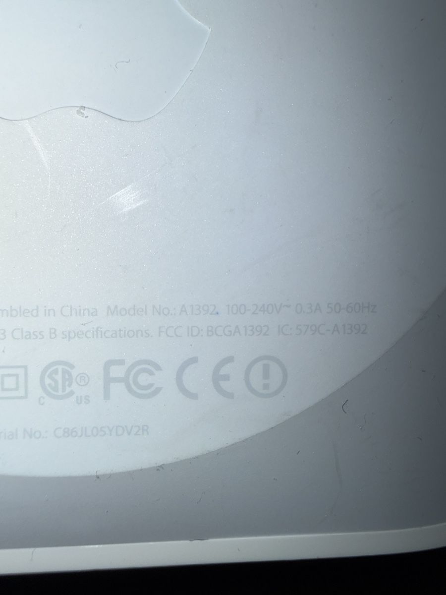 Apple Modem & Router: Apple AirPort A1392 bon état – Usato da Kloten venduto da Mumiiin 3