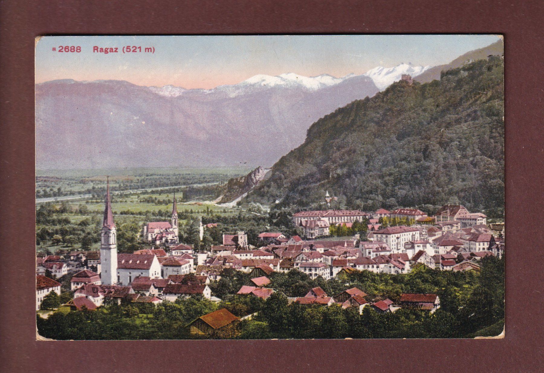 Ansichtskarten: RAGAZ – Gebraucht aus Pully von nicecards-shop