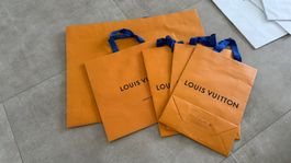 Paper bag Louis Vuitton