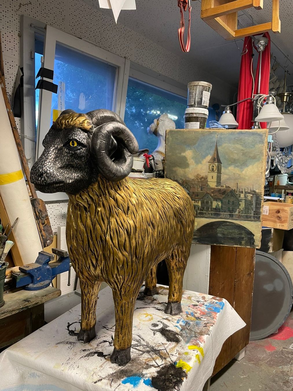Figuren: Widder – Gebraucht aus Forch von ESELSTEIN 2