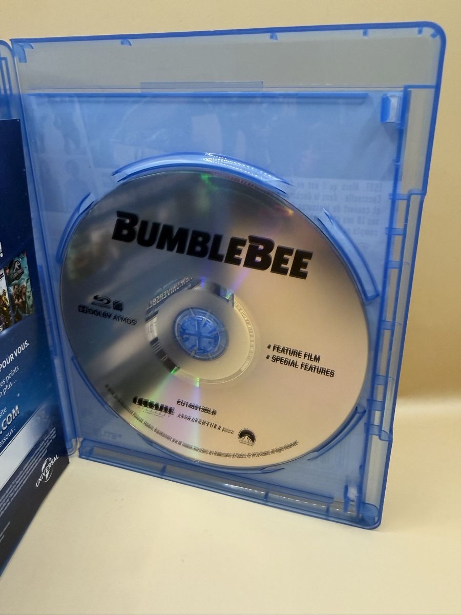 Alle DVDs: Blu Ray Bumblebee – Gebraucht aus Genève von sho_67qj 2