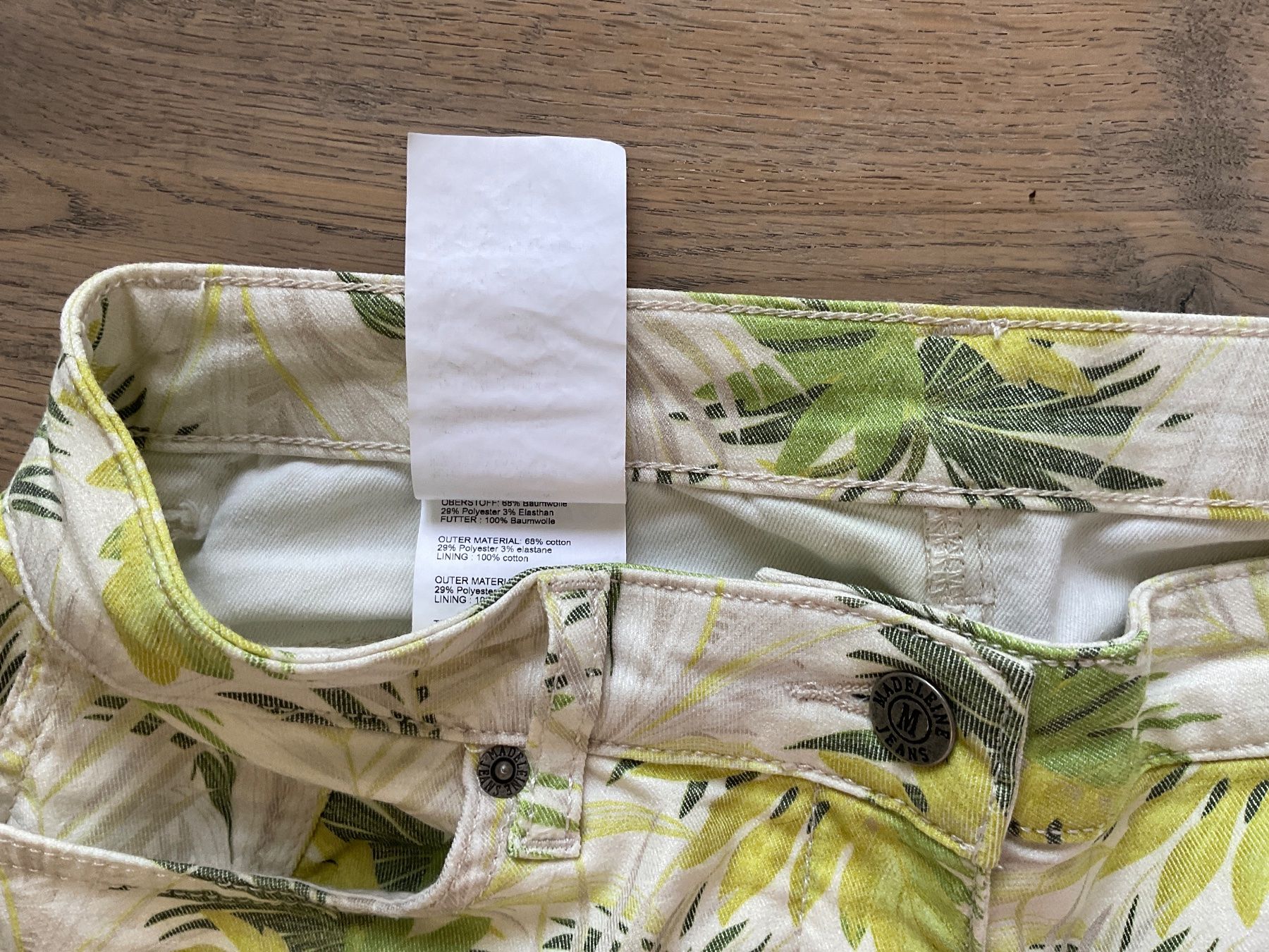 Madeleine Hosen: Madeleine Sommerhose – Neu (gemäss Beschreibung) aus Figino von Stefano03 3