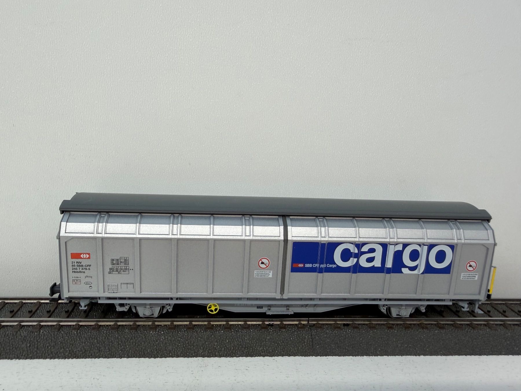 Märklin Modelleisenbahnen: Märklin 48025 SchiebewandwagenSBB CARGO – Gebraucht aus Büsserach von ModellbahnDepot 1