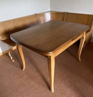 Sehr schöner Ausziehtisch  Holz braun mit zwei Auzügen