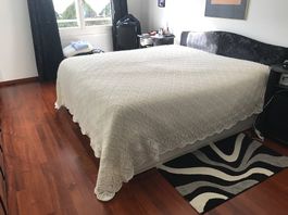 Magnifique Couvre-lit fait à la main