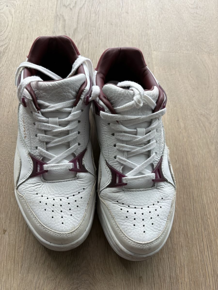 Lacoste Scarpe da donna: Lacoste Sneaker Ledersneaker, Gr. 38, Top! – Usato da Rüttenen venduto da Peace61