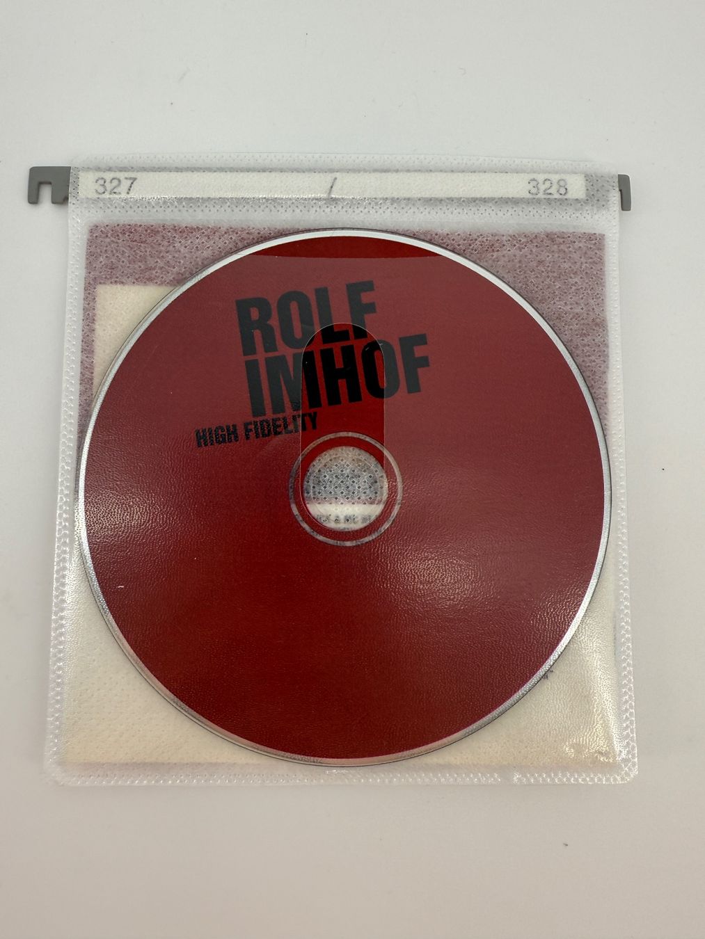 CD: Rolf Imhof - High Fidelity - CD – Usato da Auenstein venduto da moin. 1