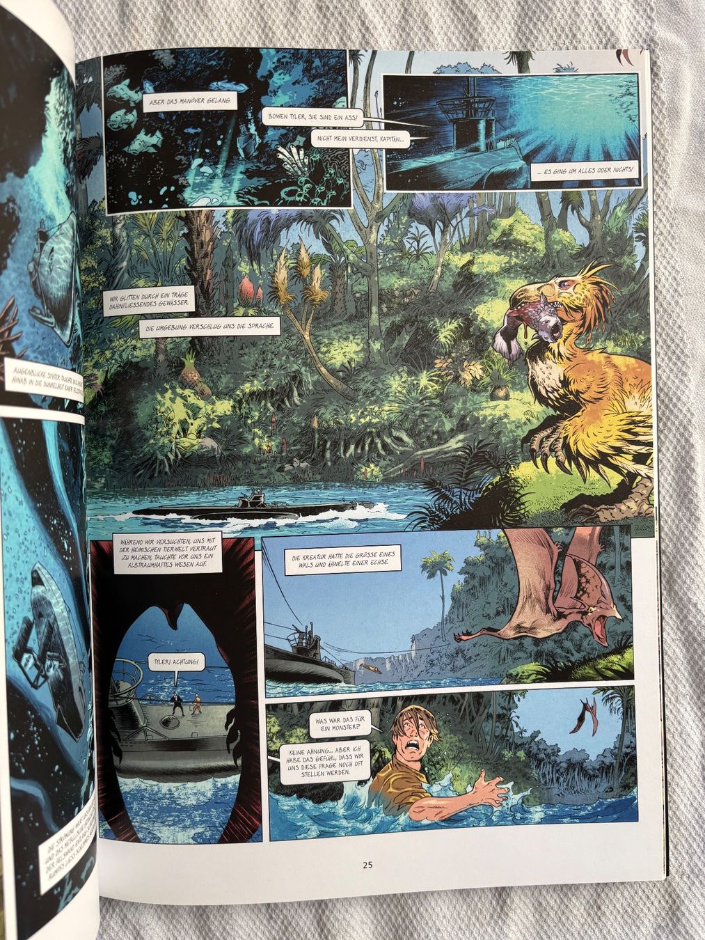 BD: Corbeyran/Gabor: Das vergessene Land – D'occasion à Stans par Abukadnezar 5