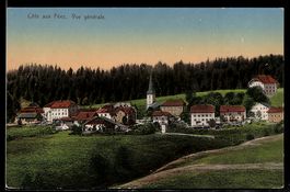 AK La Cote aux Fées, Vue générale, Ortsansicht