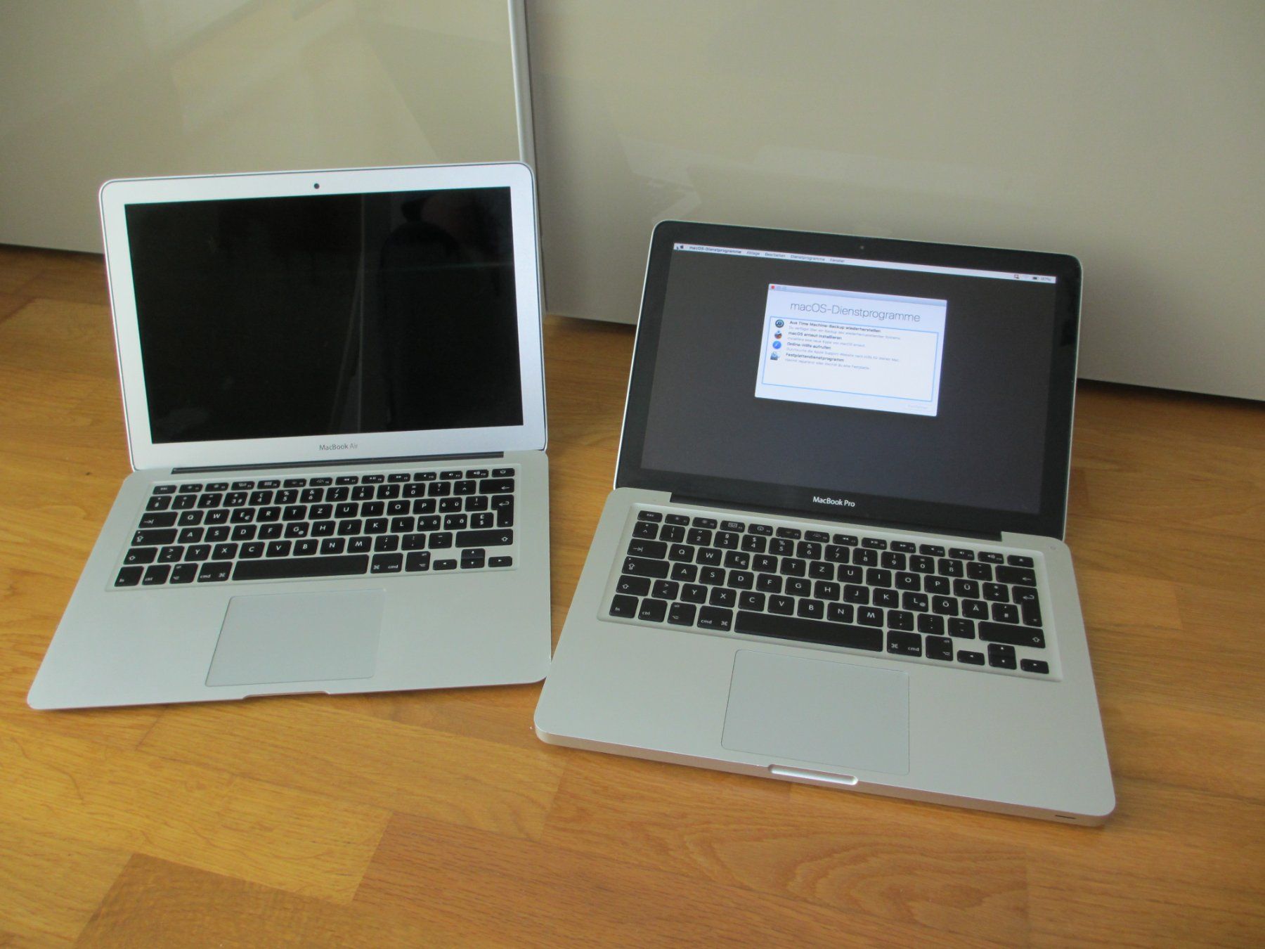 Apple Notebooks: MacBook Pro + MacBook Air – Defekt aus Sargans von Morisson1 4
