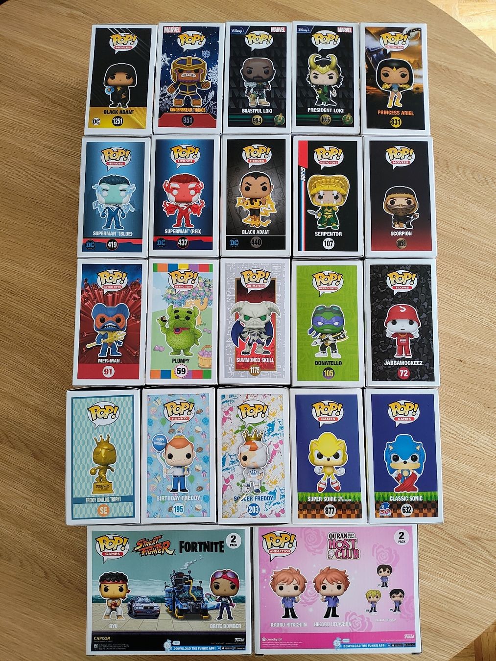 Funko Statuette: Funko Pop & Pop Pins : Divers - GROS LOT – Usato da Le landeron venduto da hugomes 1