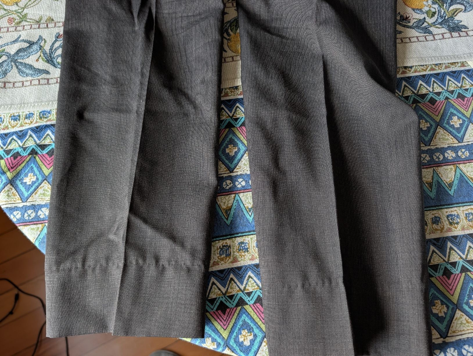 Hosen: Brown charcoal pants 48 - 100% wool - good condition – Gebraucht aus Zürich von jor_68rp 6