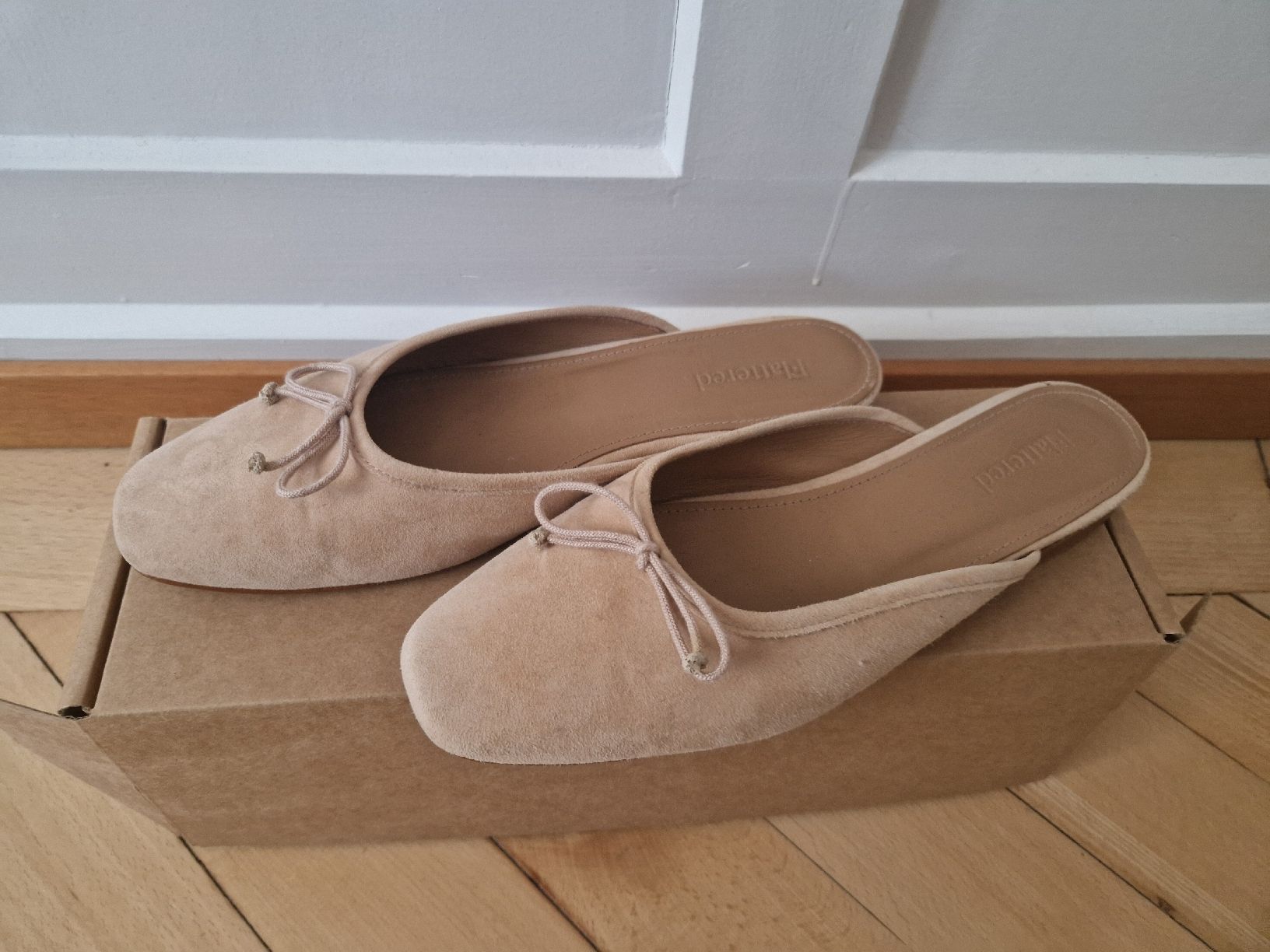 Scarpe da donna: Flattered mule Malva, Ballerina – Usato da St. Gallen venduto da Sayuri 2