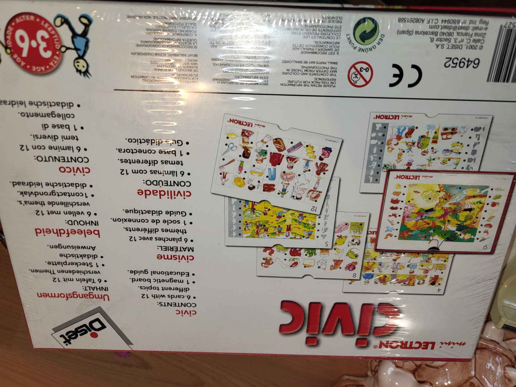 Spiele: lectron Umgangsformen – Neu und originalverpackt aus Spiegel b. Bern von Flamingo07 1