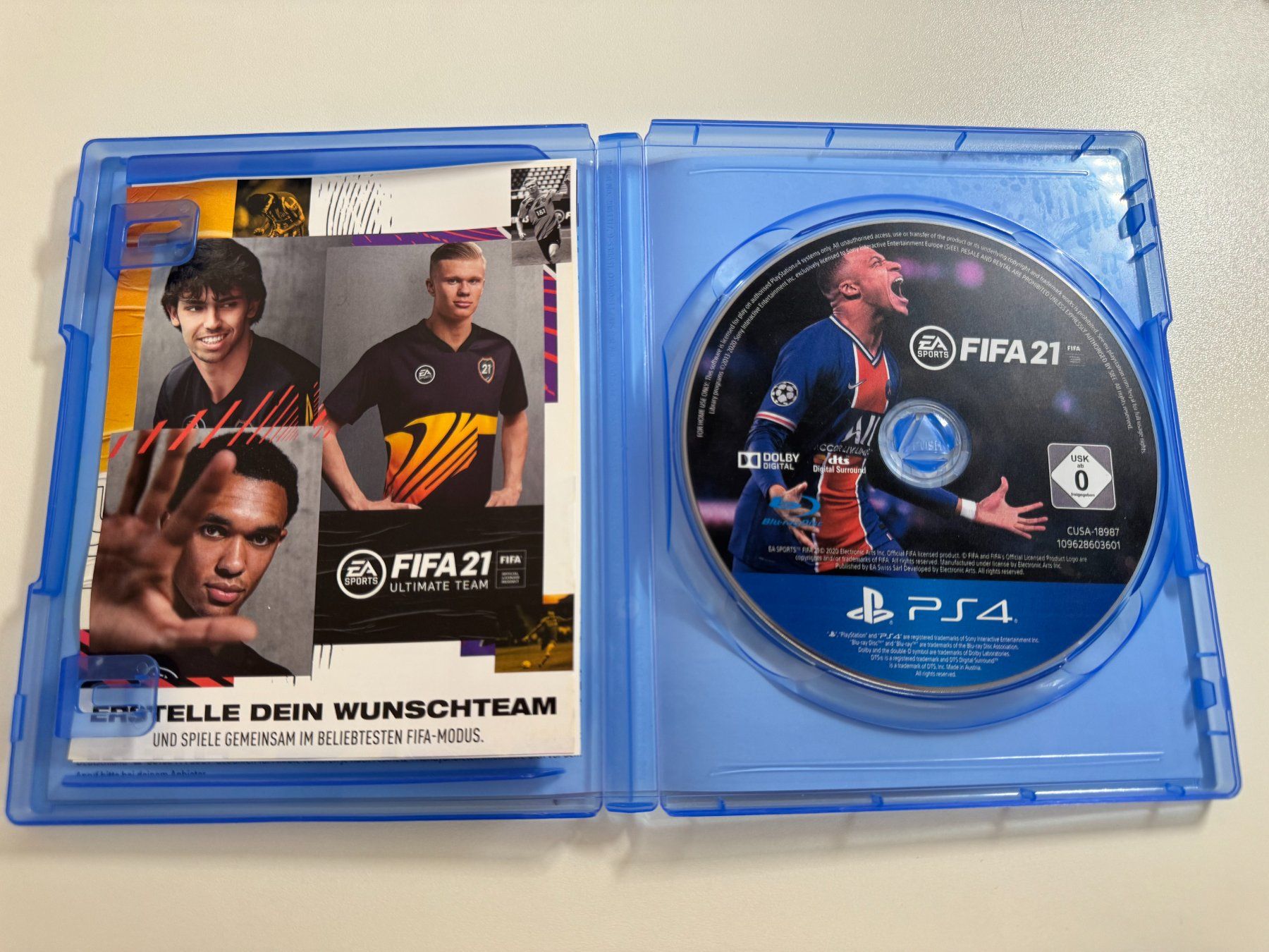 Sony Giochi: FIFA 21, Sony Playstation 4, PS5 – Usato da Couvet venduto da nay_prh5 1