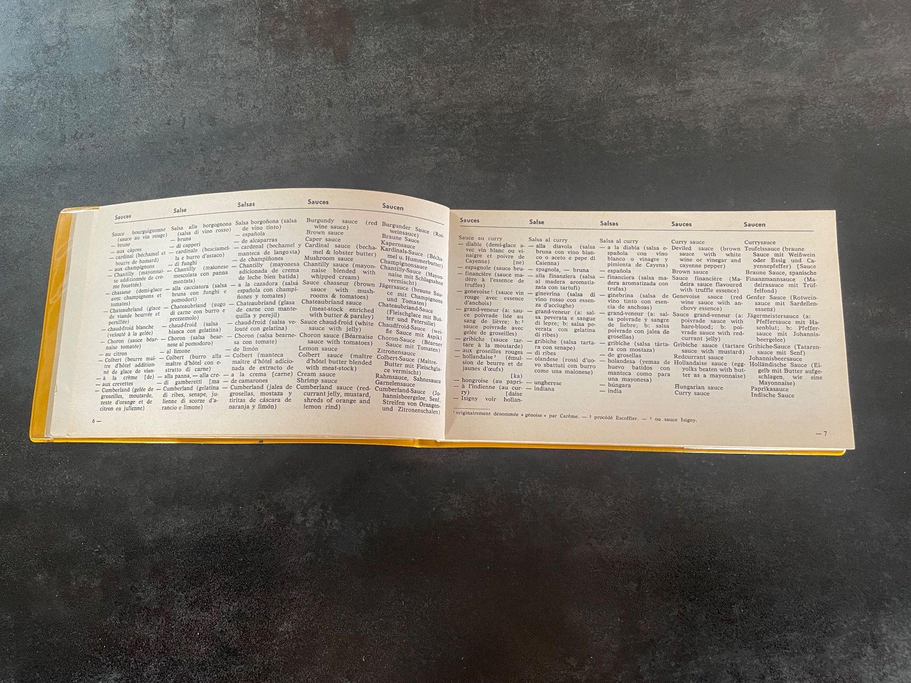 Libri: Dictionnaire Gastronomique 5 Langues E. Neiger – Usato da Vallamand venduto da Bricbracbroc82 2