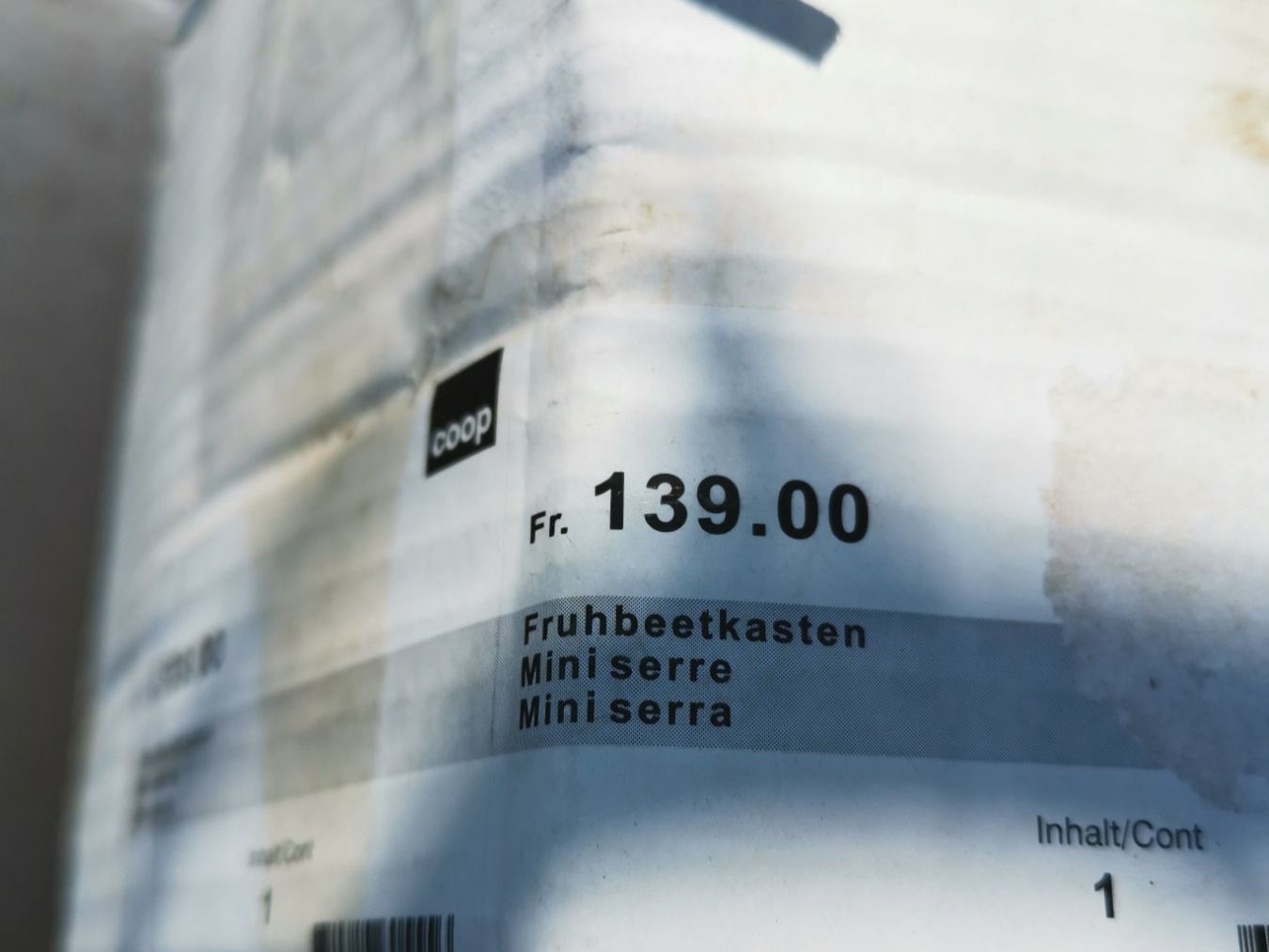 Gartenhäuser & Gewächshäuser: Frühbeet – Gebraucht aus Dietikon von coolbluejeans 4