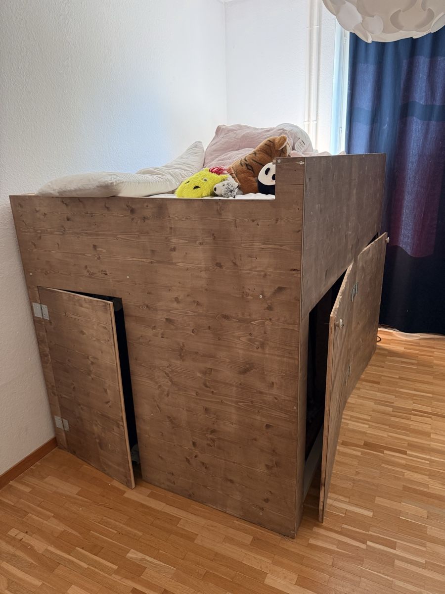 Holzartikel: 3-Schichtplatten, Fichte, 19mm – Gebraucht aus Zürich von Sabi36