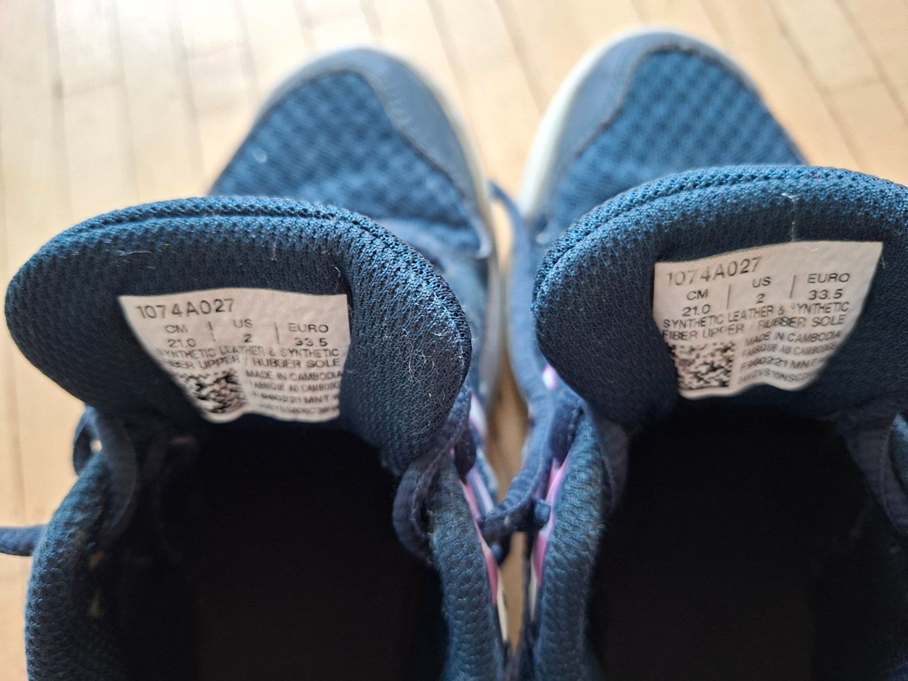 Asics Herrenschuhe: Asics Turnschuhe Gr. 33.5 – Gebraucht aus Staufen von suzykathmandu 3