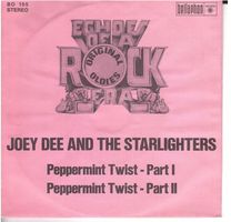 Single7  Joey Dee and the Starlighters --  Pepermint Twist