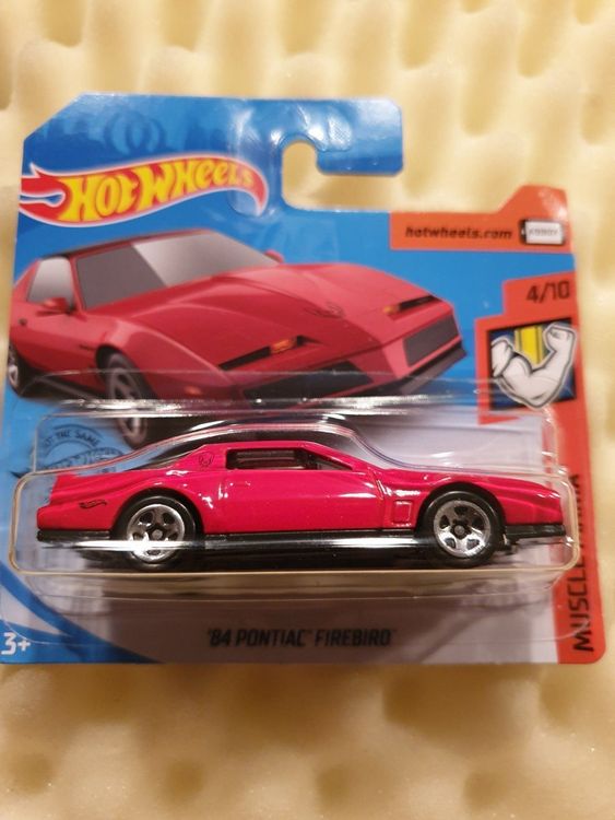 Hot Wheels 84 Pontiac Firebird Kaufen Auf Ricardo