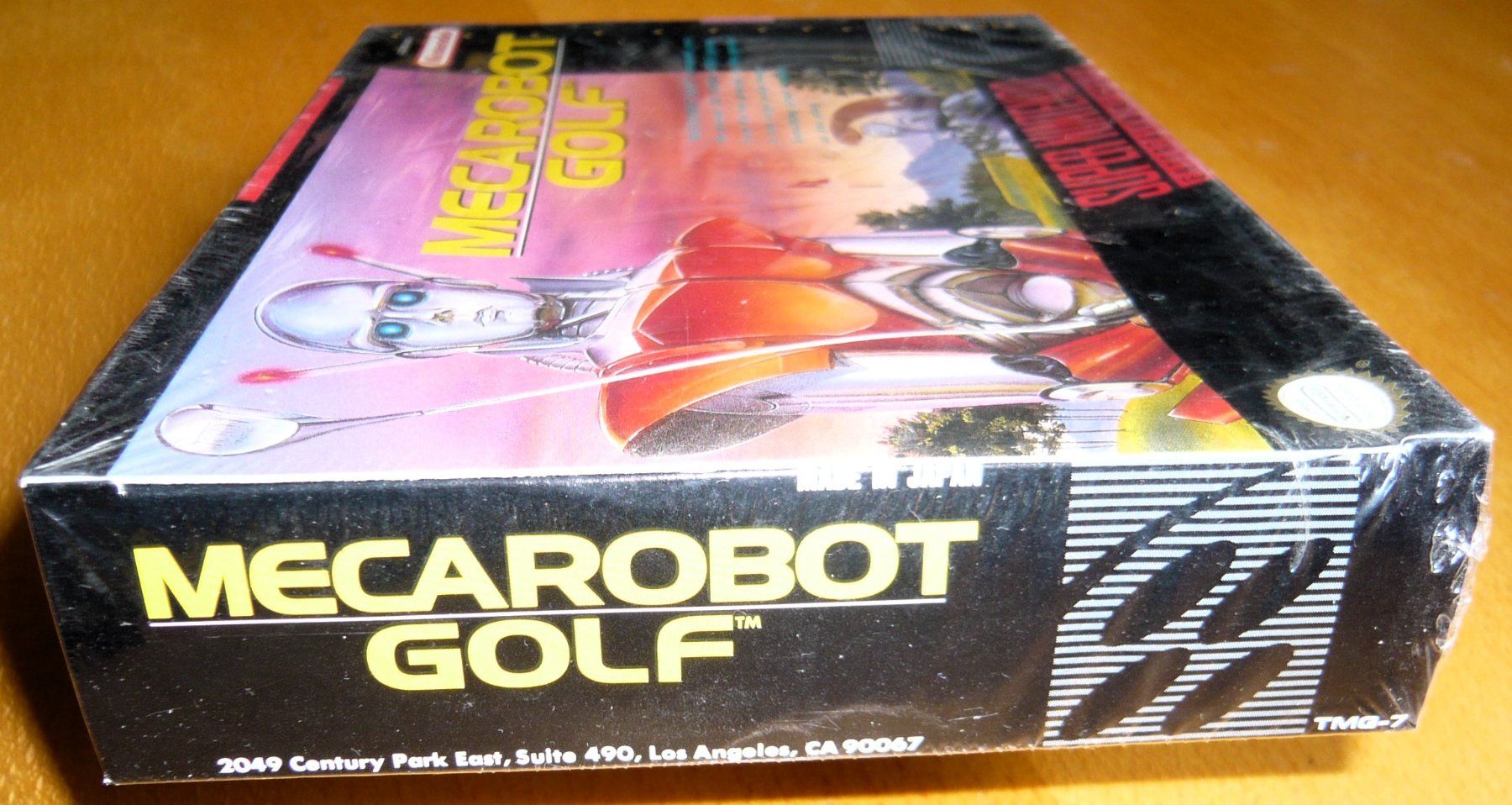 Nintendo Giochi: SNES: Mecarobot Golf , CIB, NEUF ! – Usato da Onex venduto da Jaguar1986 4