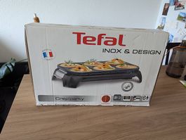 Tefal CrepParty für 6 Personen mit Originalverpackung