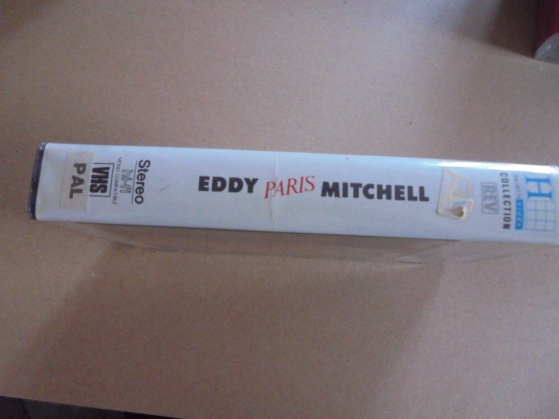 Alle VHS: Eddy MITCHELL " Paris " VHS France 1987 – Gebraucht aus Crissier von Promopost 2